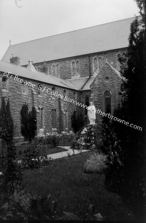 MOUNT ST JOSEPHS CLOISTER FROM S.W. ANGLE